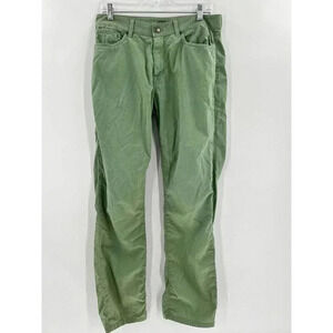 R DERWIN Litchfield Size 32 Green Slacks Pants W32 X 29.5 Inseam